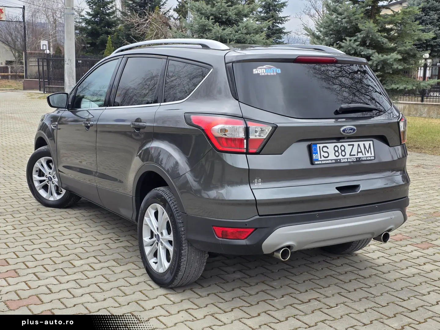 Ford Kuga 4x4 2019 2.0 TDCi 180 CP euro 6 automata