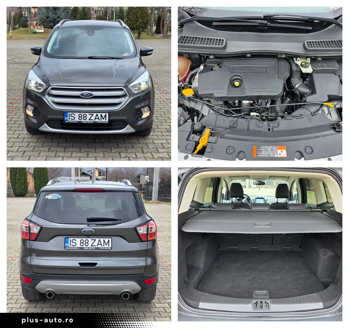 Ford Kuga 4x4 2019 2.0 TDCi 180 CP euro 6 automata