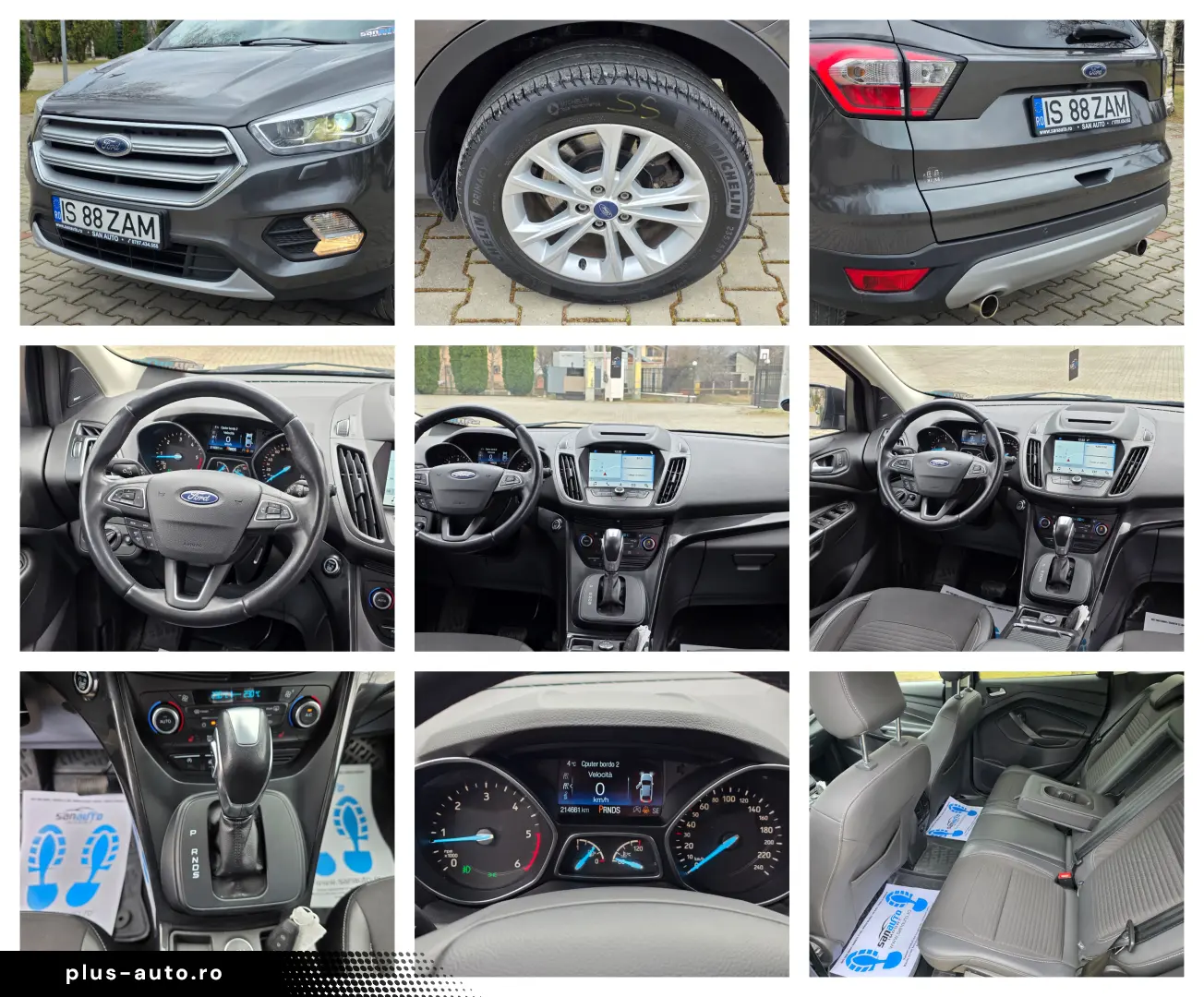 Ford Kuga 4x4 2019 2.0 TDCi 180 CP euro 6 automata