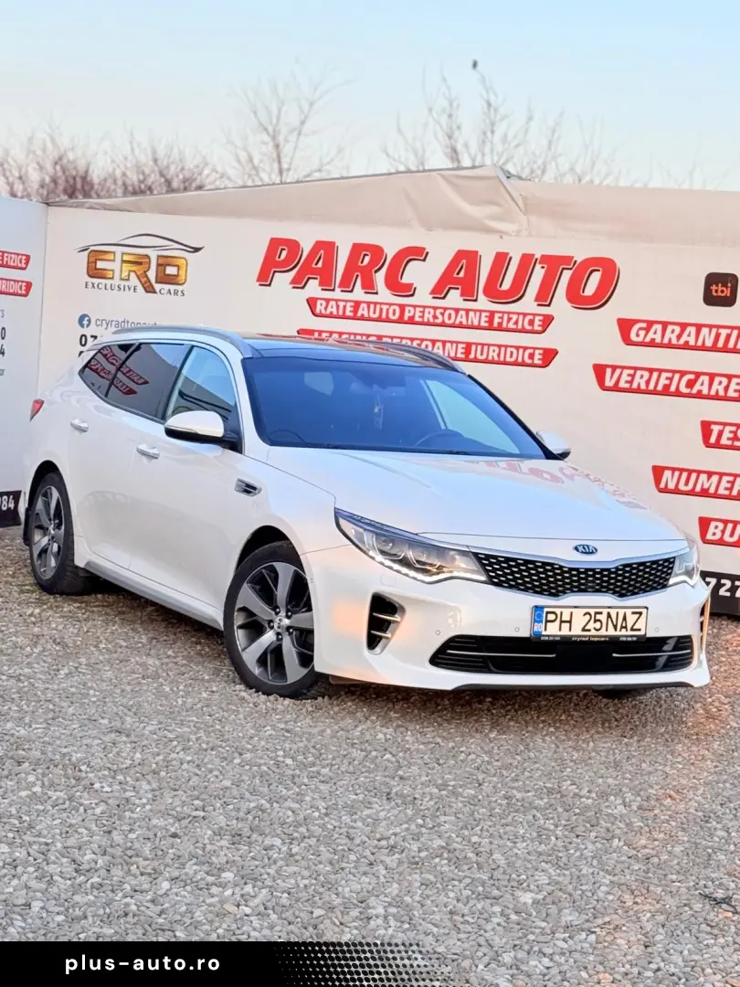 Kia Optima GT-Line   Fab.- 08.2016   1.7 Diesel 141 Cp