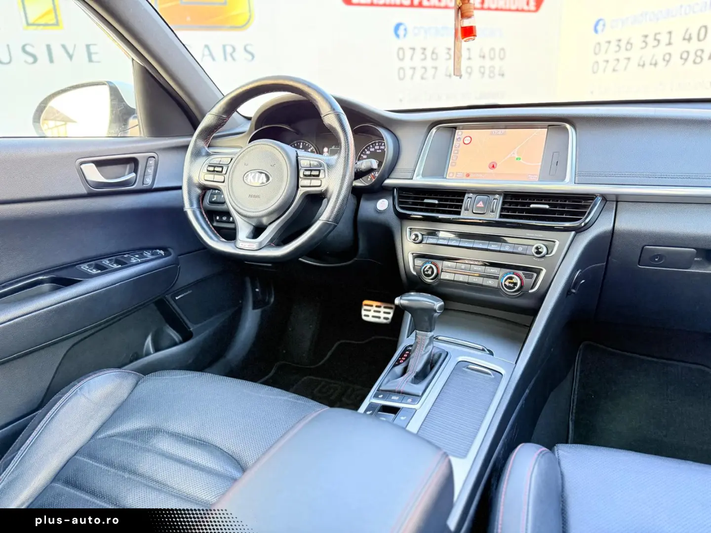 Kia Optima GT-Line   Fab.- 08.2016   1.7 Diesel 141 Cp