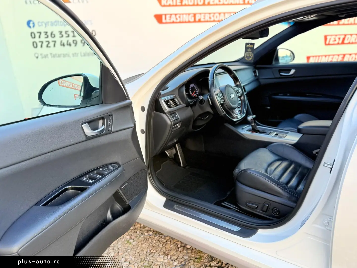 Kia Optima GT-Line   Fab.- 08.2016   1.7 Diesel 141 Cp