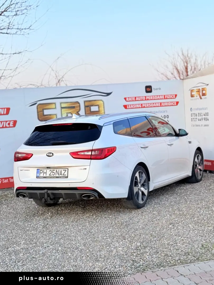 Kia Optima GT-Line   Fab.- 08.2016   1.7 Diesel 141 Cp