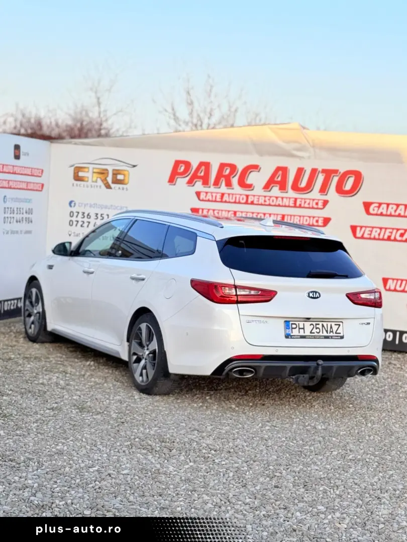 Kia Optima GT-Line   Fab.- 08.2016   1.7 Diesel 141 Cp