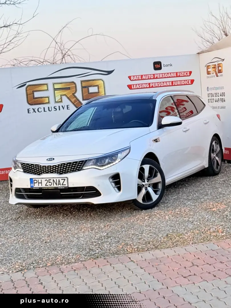 Kia Optima GT-Line   Fab.- 08.2016   1.7 Diesel 141 Cp