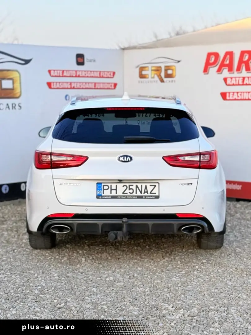 Kia Optima GT-Line   Fab.- 08.2016   1.7 Diesel 141 Cp