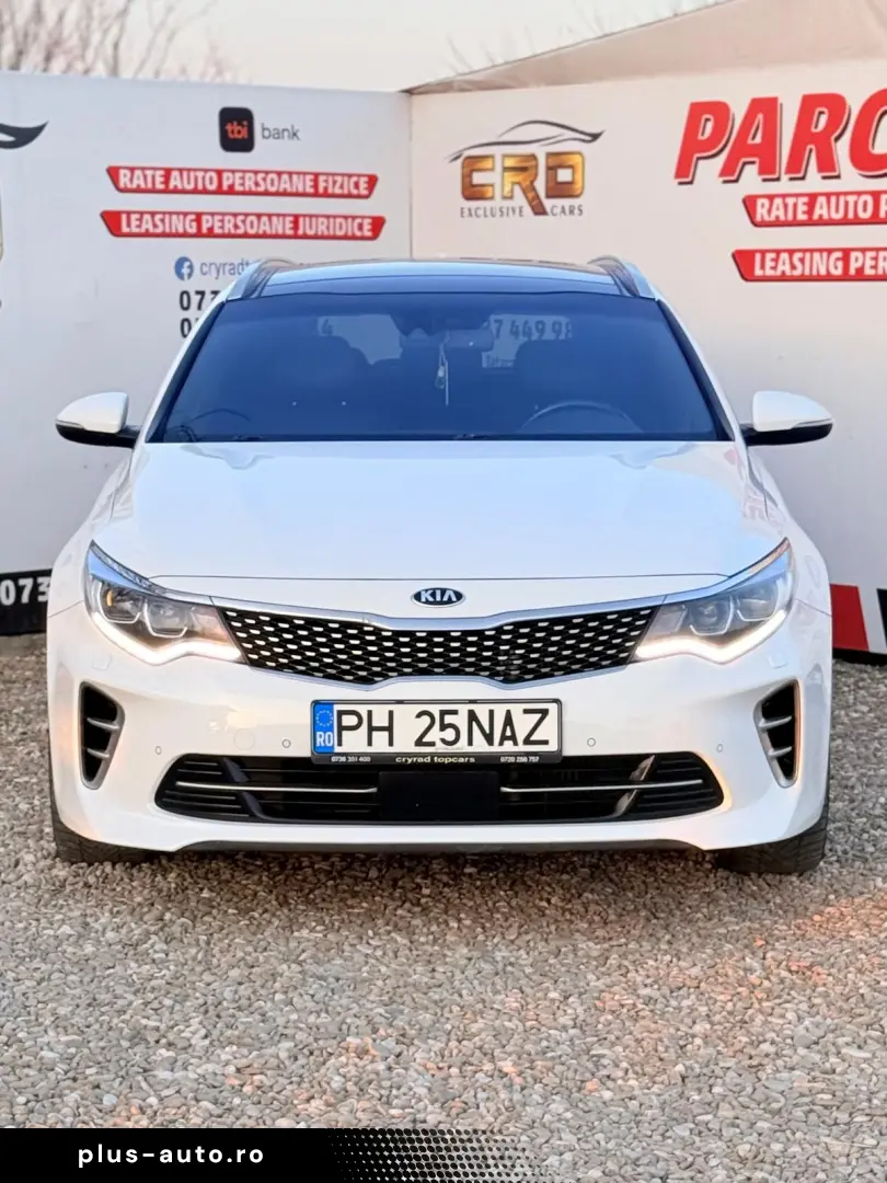 Kia Optima GT-Line   Fab.- 08.2016   1.7 Diesel 141 Cp