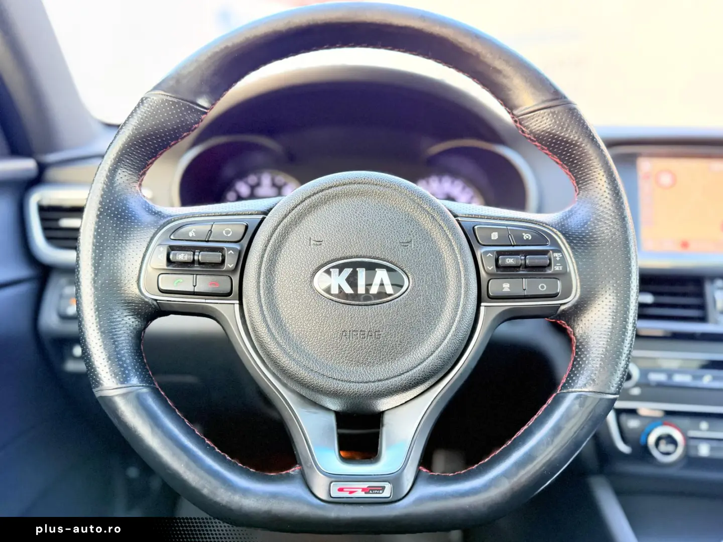 Kia Optima GT-Line   Fab.- 08.2016   1.7 Diesel 141 Cp