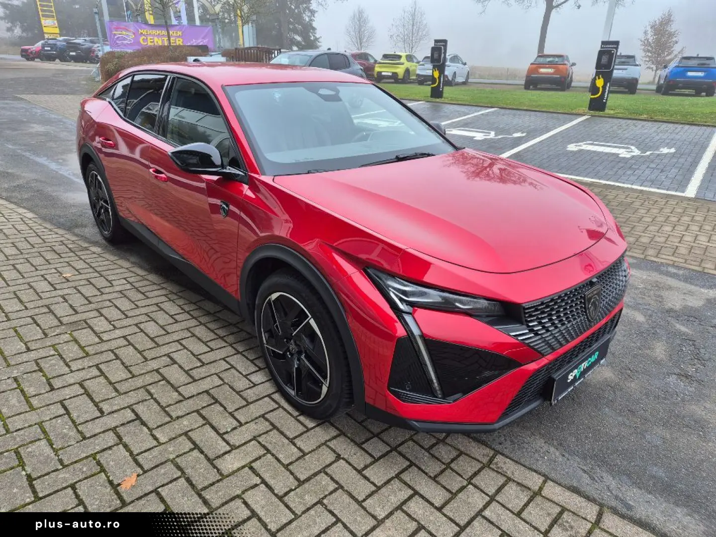 PEUGEOT 408 GT Hybrid 180 EAT8 LEDER FOCAL 360 CAM LED