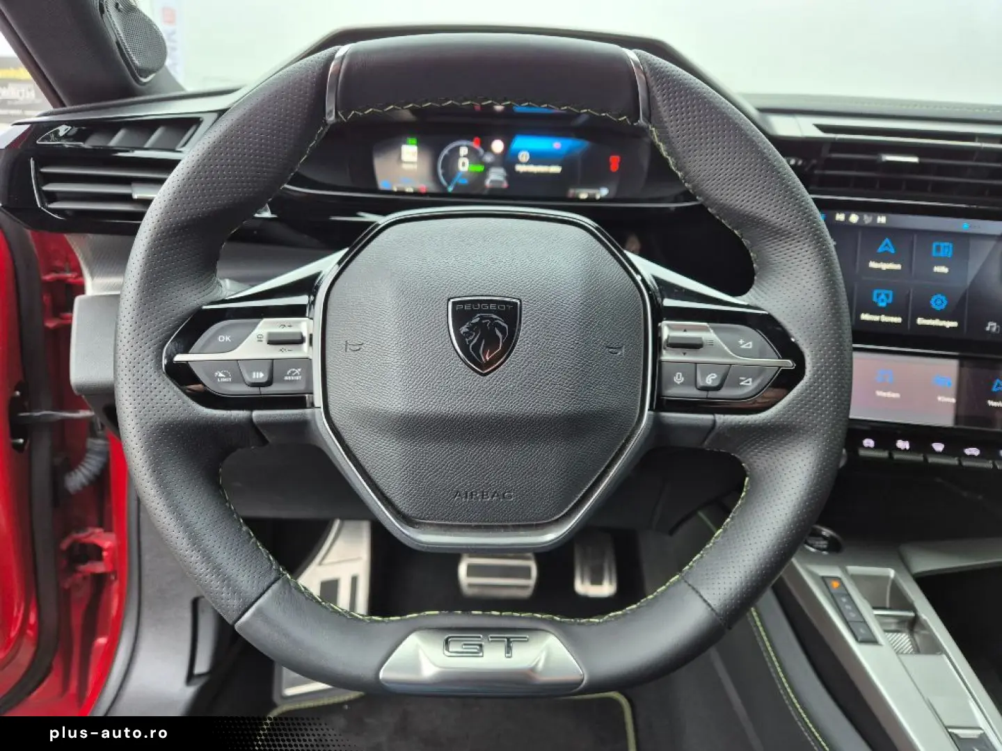 PEUGEOT 408 GT Hybrid 180 EAT8 LEDER FOCAL 360 CAM LED