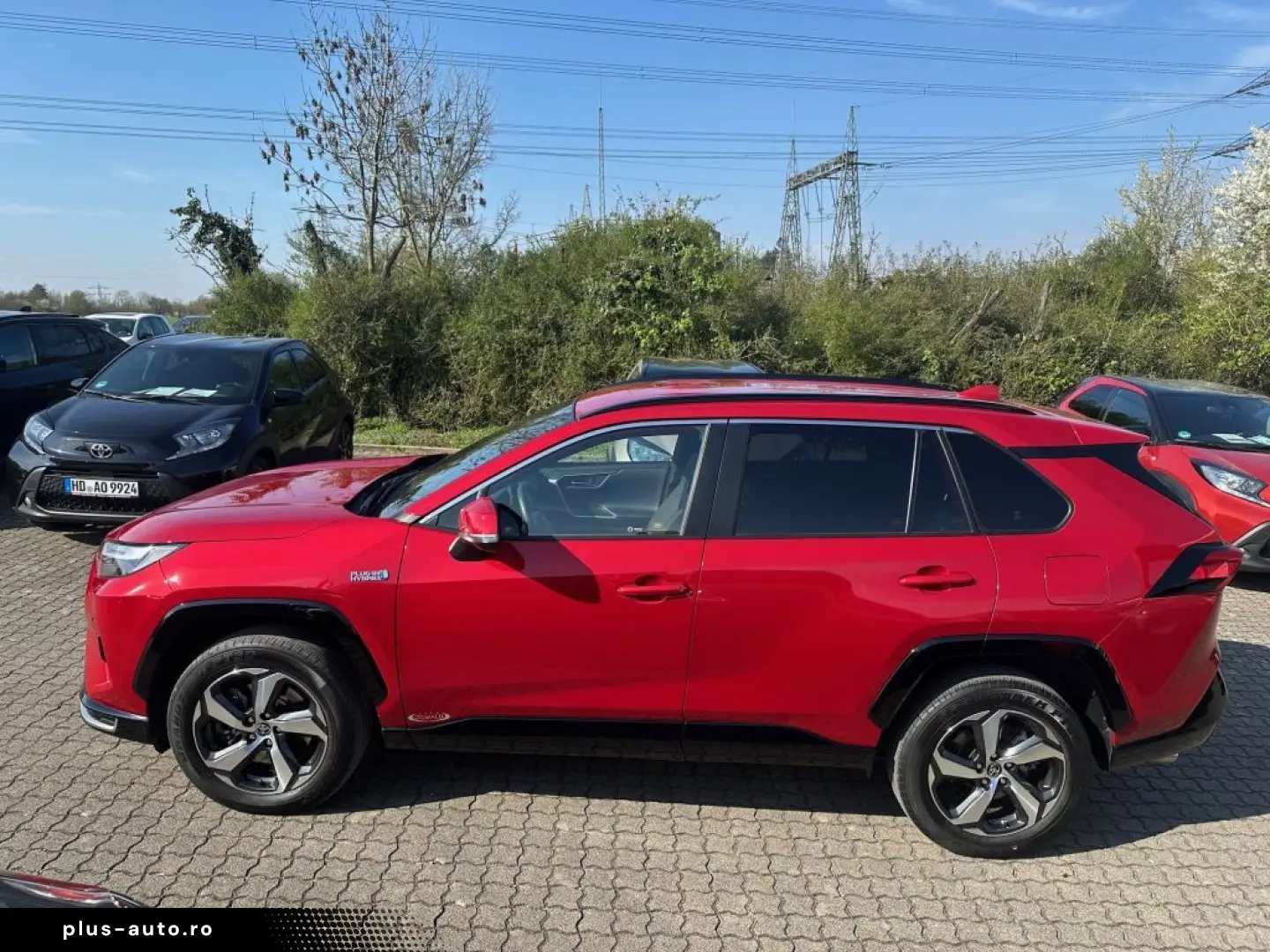 TOYOTA RAV 4 PHEV  Technik-Paket