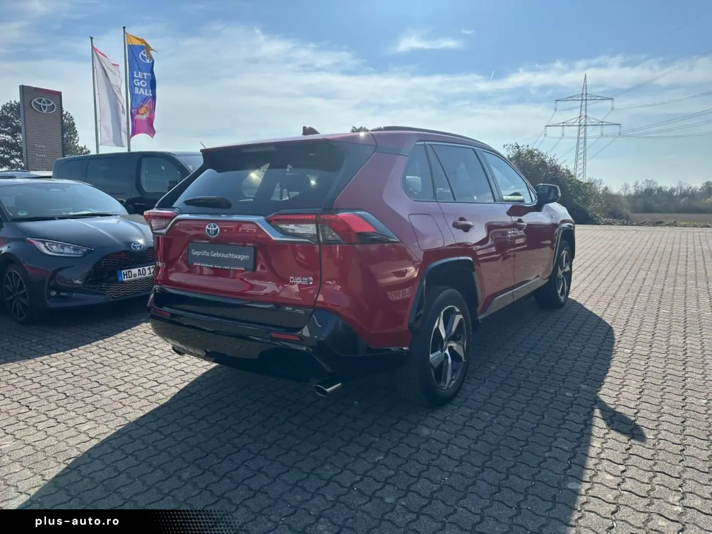 TOYOTA RAV 4 PHEV  Technik-Paket