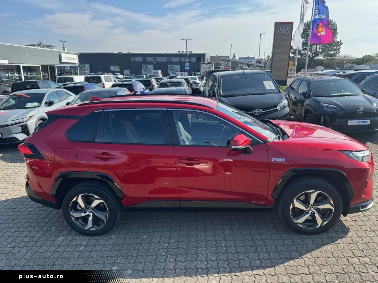 TOYOTA RAV 4 PHEV  Technik-Paket