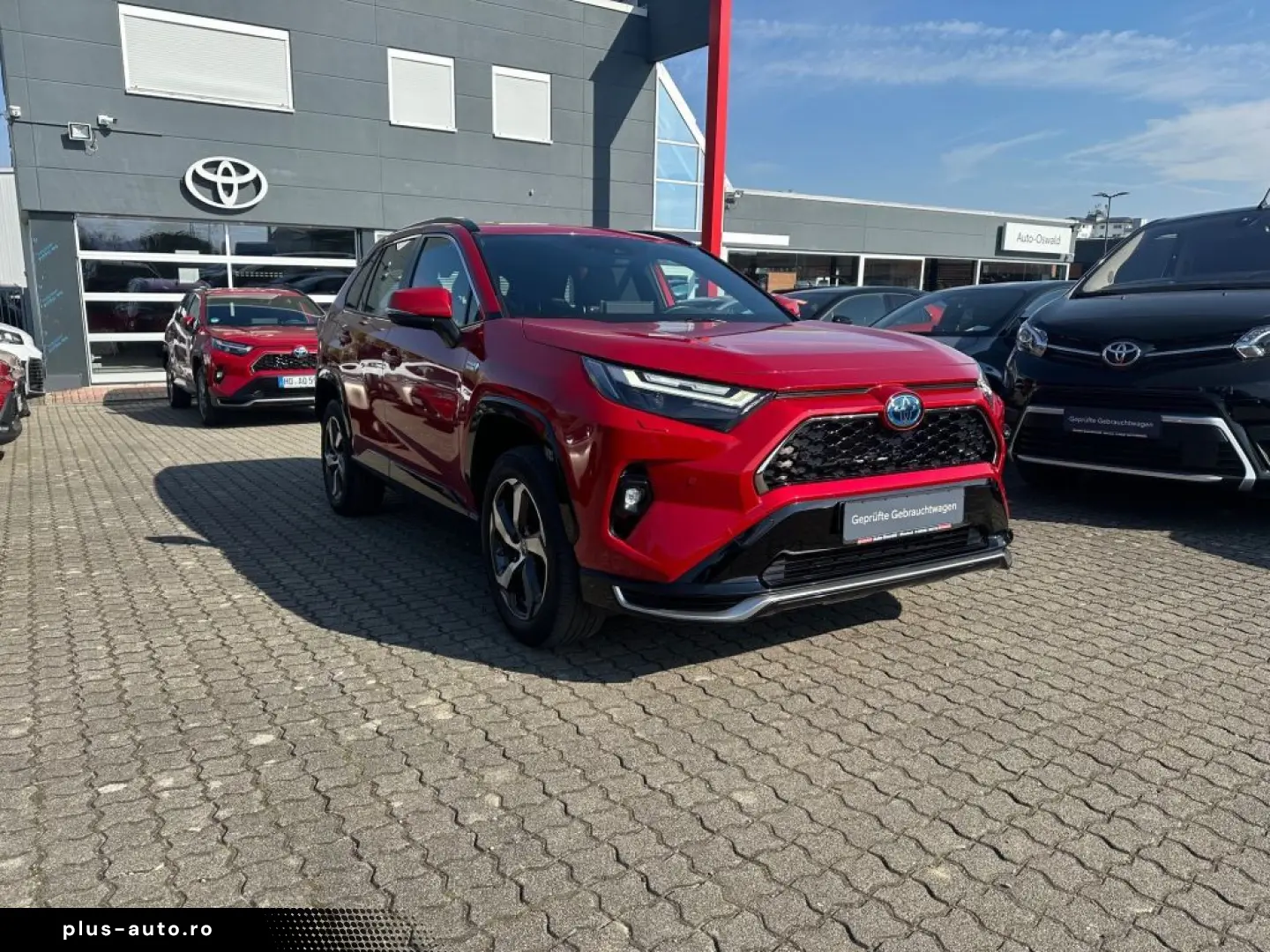 TOYOTA RAV 4 PHEV  Technik-Paket