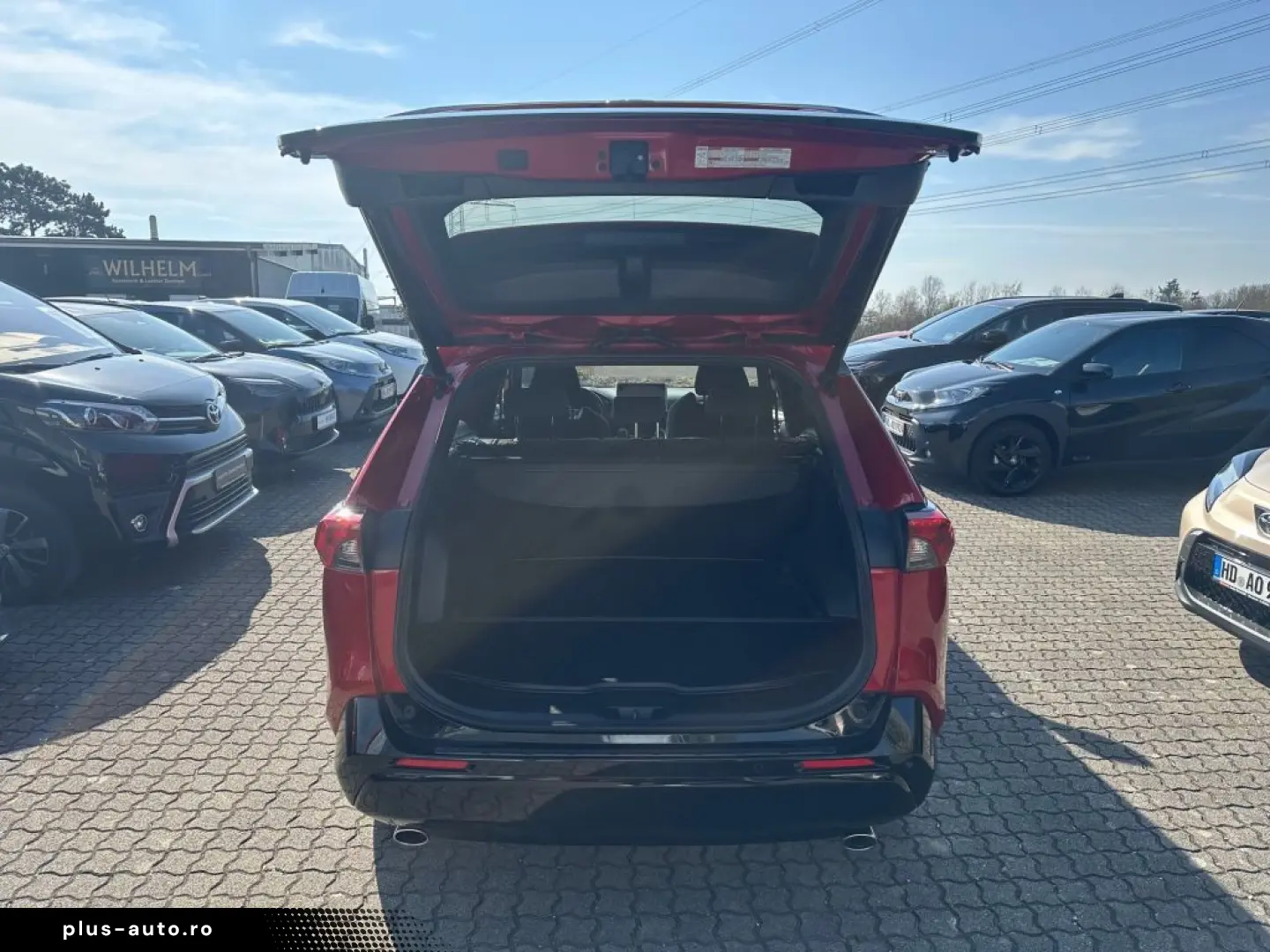 TOYOTA RAV 4 PHEV  Technik-Paket