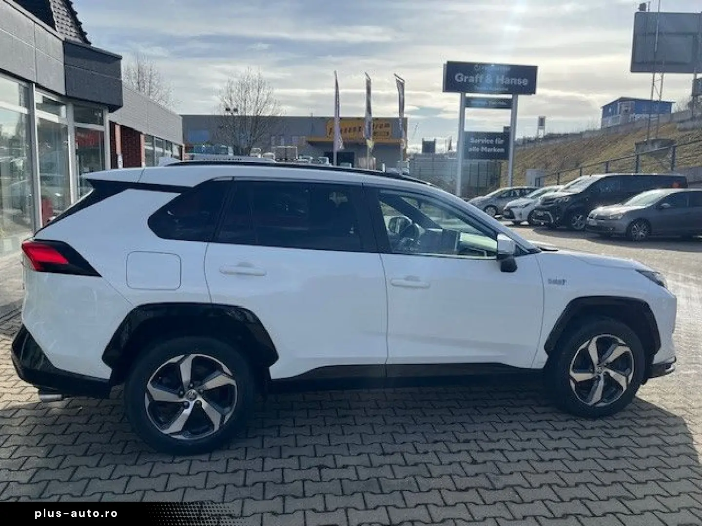 TOYOTA RAV 4 RAV4 Plug-in Hybrid 4x4