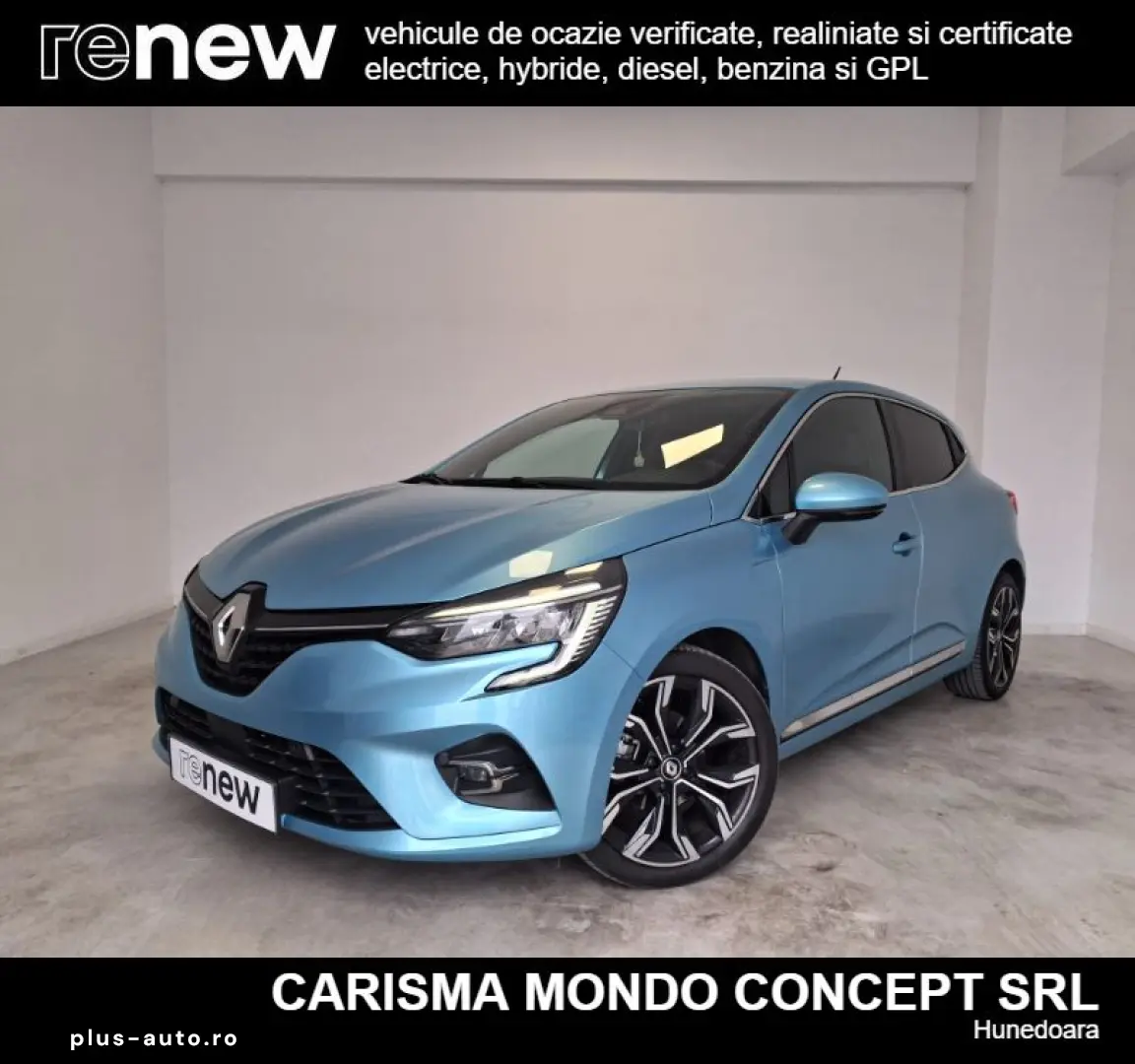 RENAULT CLIO 1.0 TCe 90CP Intens