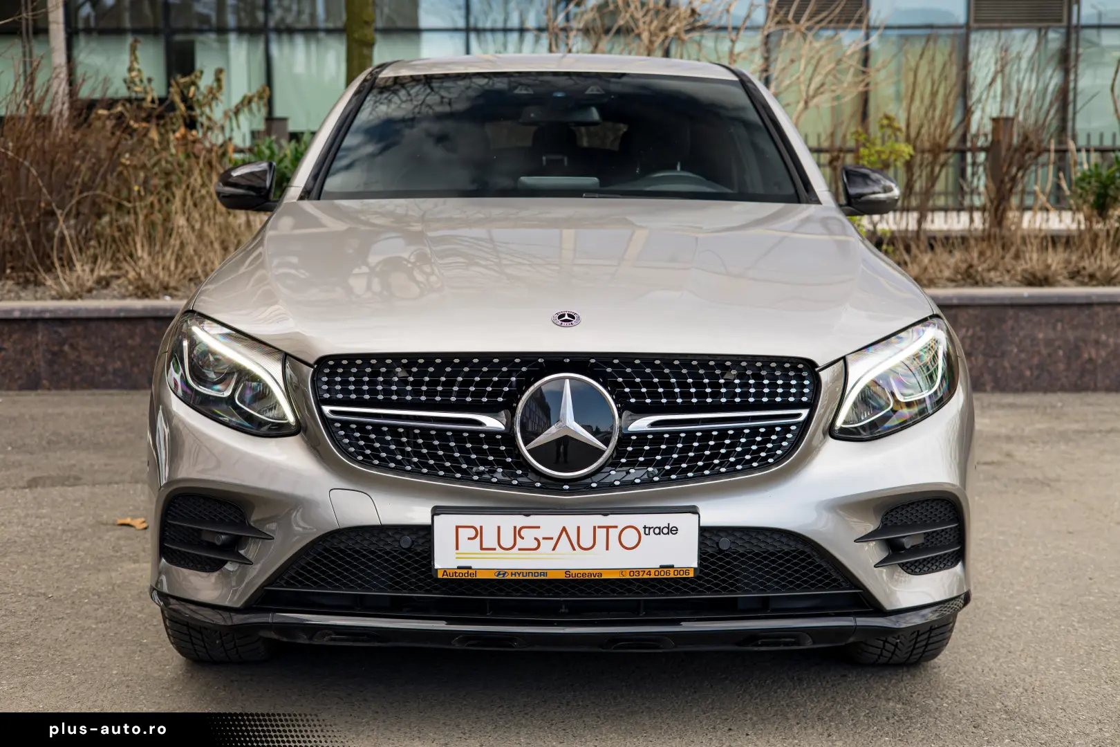 Mercedes Benz GLC 220d 4 Matic Coupe