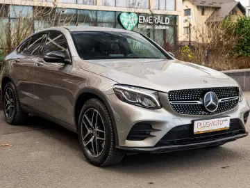 Mercedes Benz GLC 220d 4 Matic Coupe