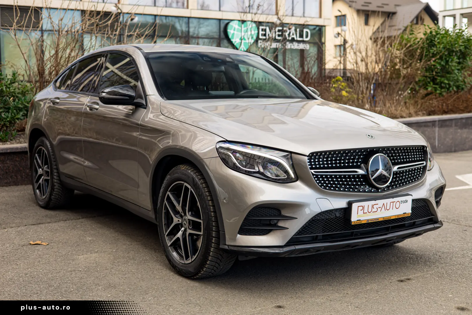 Mercedes Benz GLC 220d 4 Matic Coupe