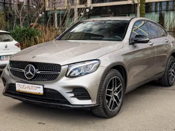 Mercedes Benz GLC 220d 4 Matic Coupe