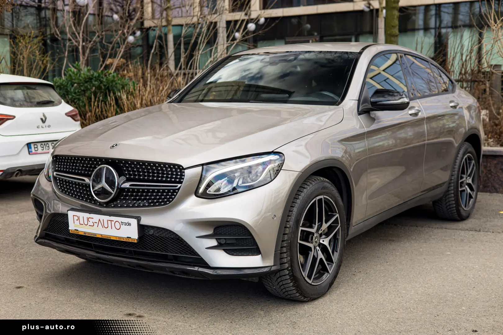 Mercedes Benz GLC 220d 4 Matic Coupe
