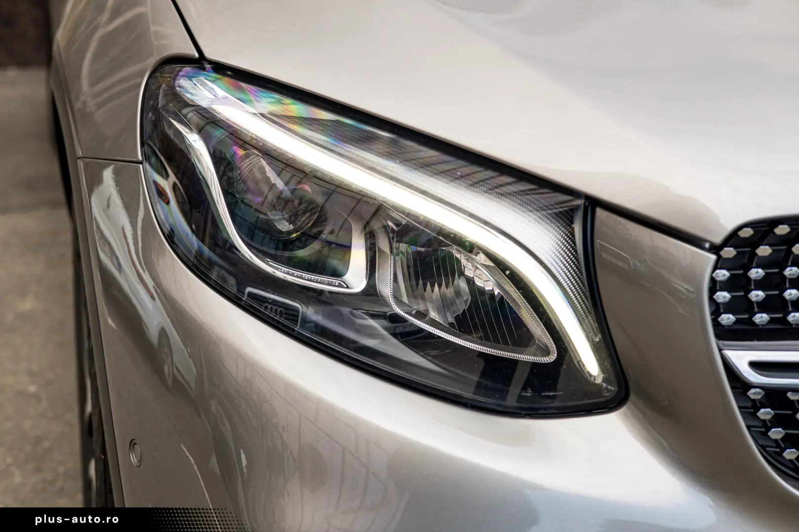 Mercedes Benz GLC 220d 4 Matic Coupe