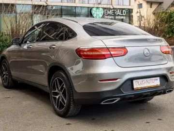 Mercedes Benz GLC 220d 4 Matic Coupe