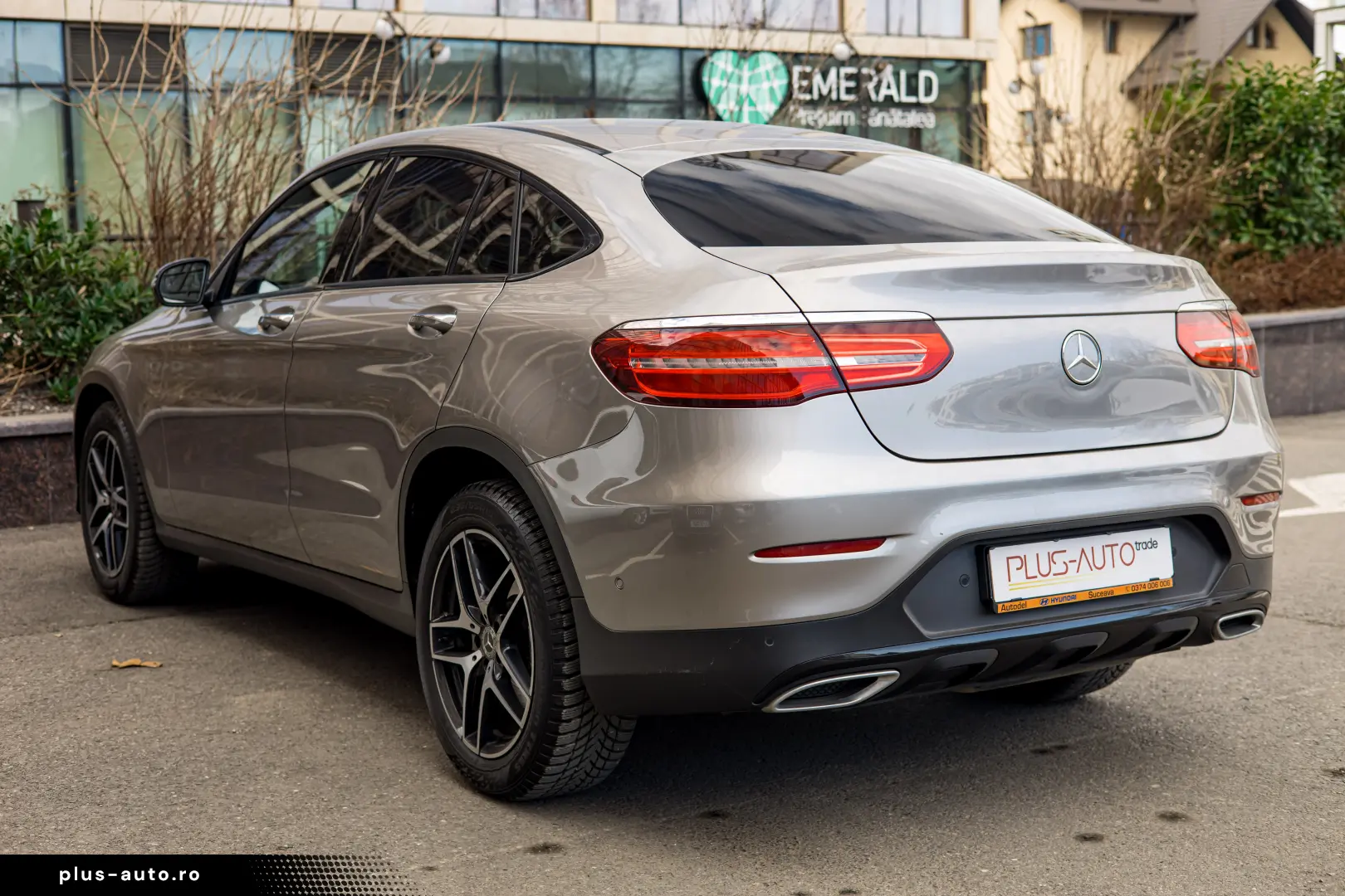 Mercedes Benz GLC 220d 4 Matic Coupe