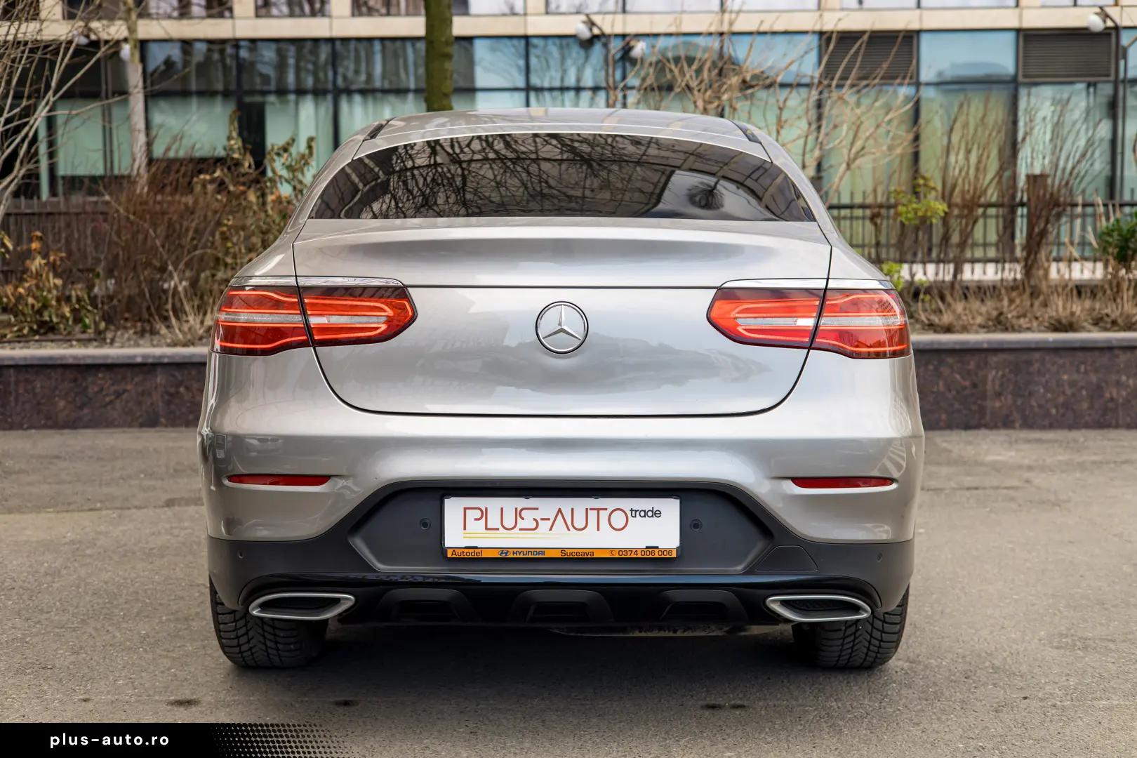Mercedes Benz GLC 220d 4 Matic Coupe