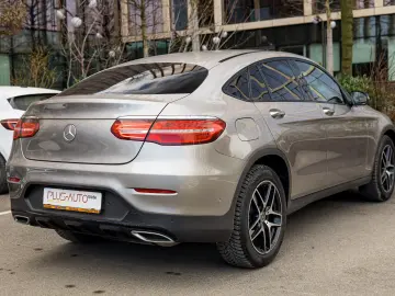 Mercedes Benz GLC 220d 4 Matic Coupe