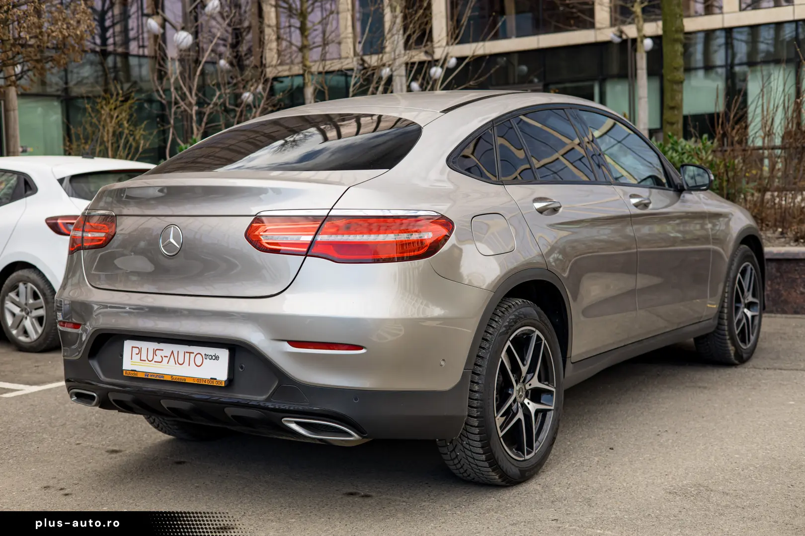 Mercedes Benz GLC 220d 4 Matic Coupe