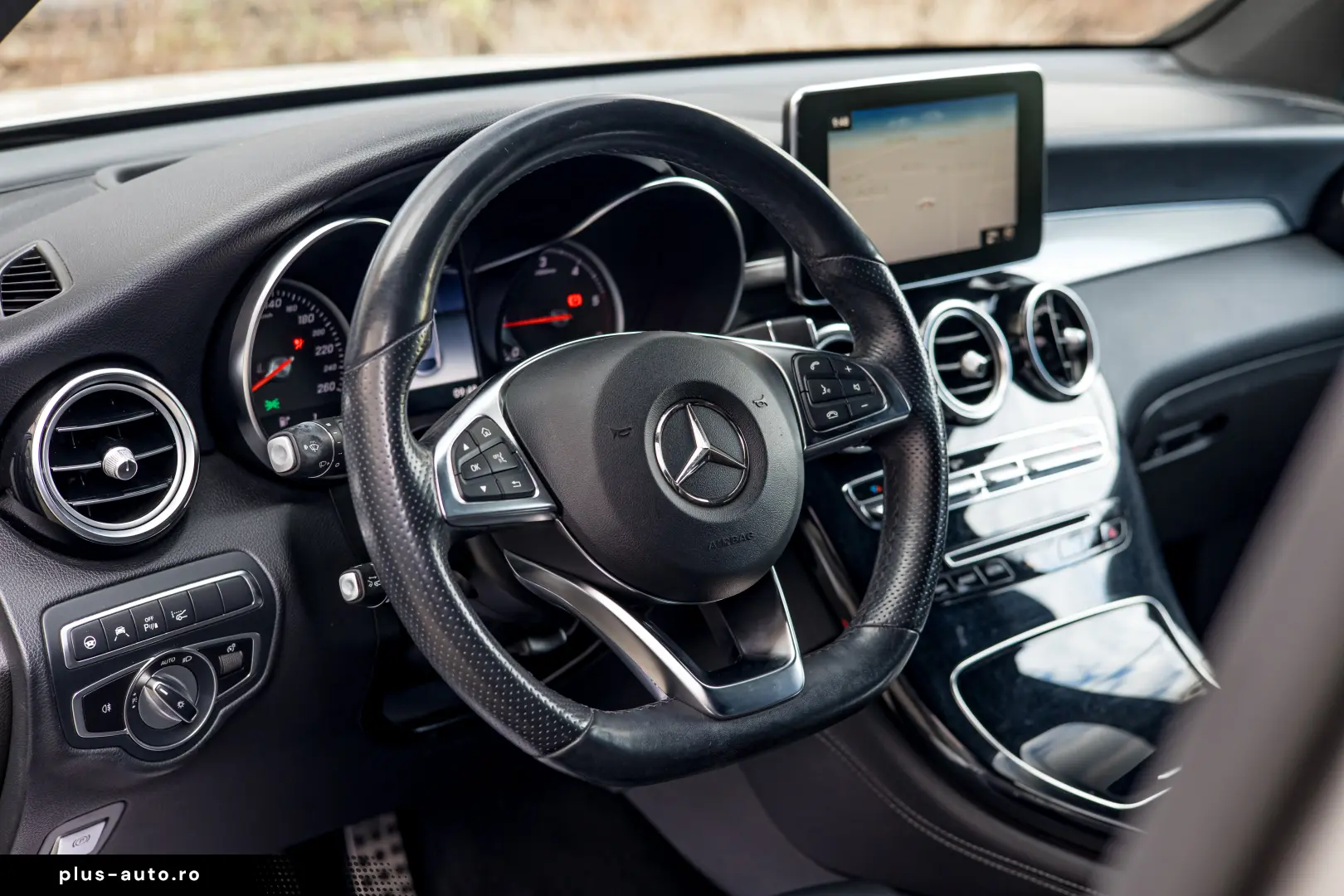 Mercedes Benz GLC 220d 4 Matic Coupe