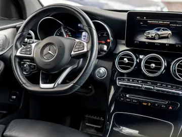 Mercedes Benz GLC 220d 4 Matic Coupe