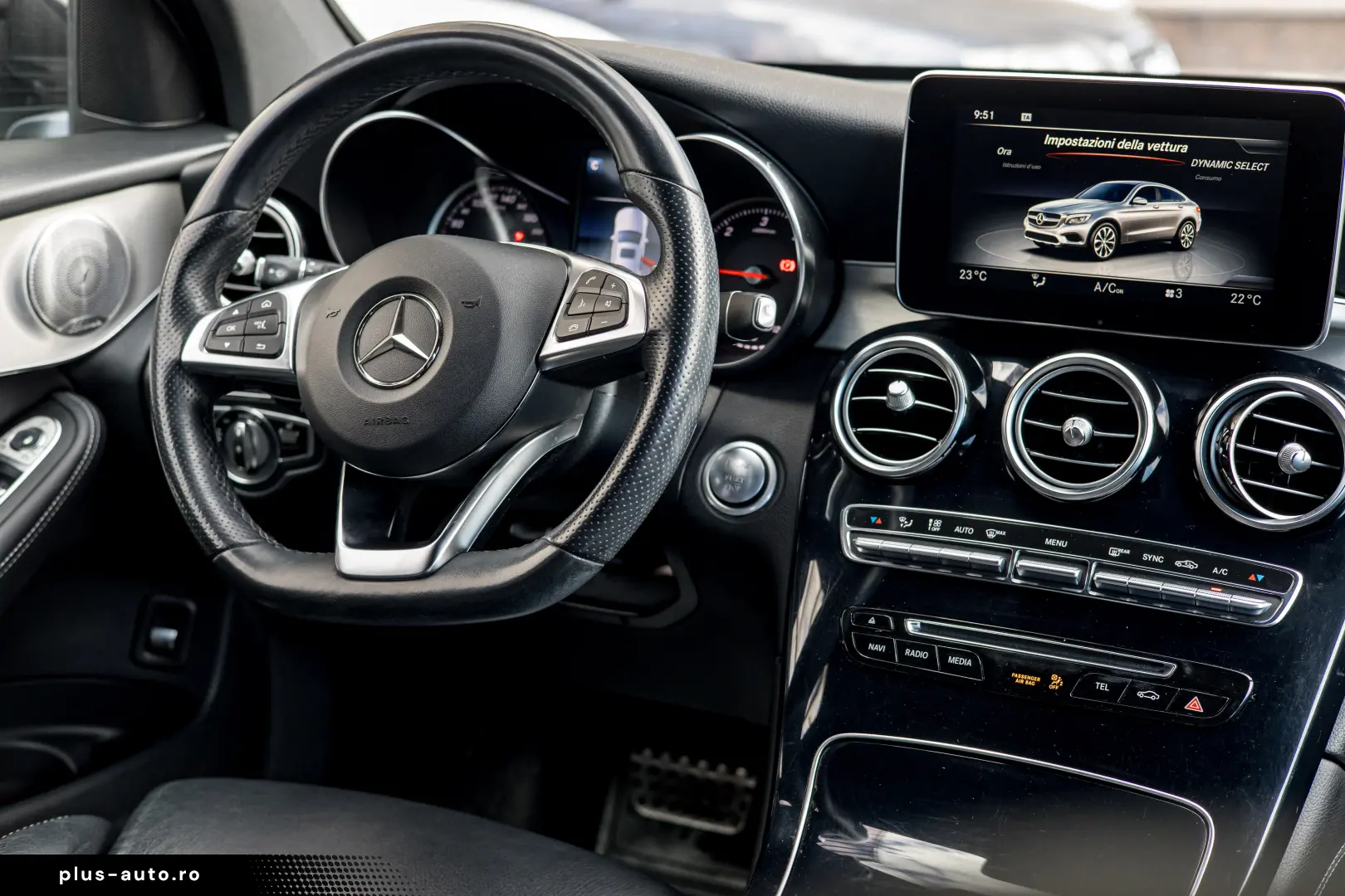 Mercedes Benz GLC 220d 4 Matic Coupe