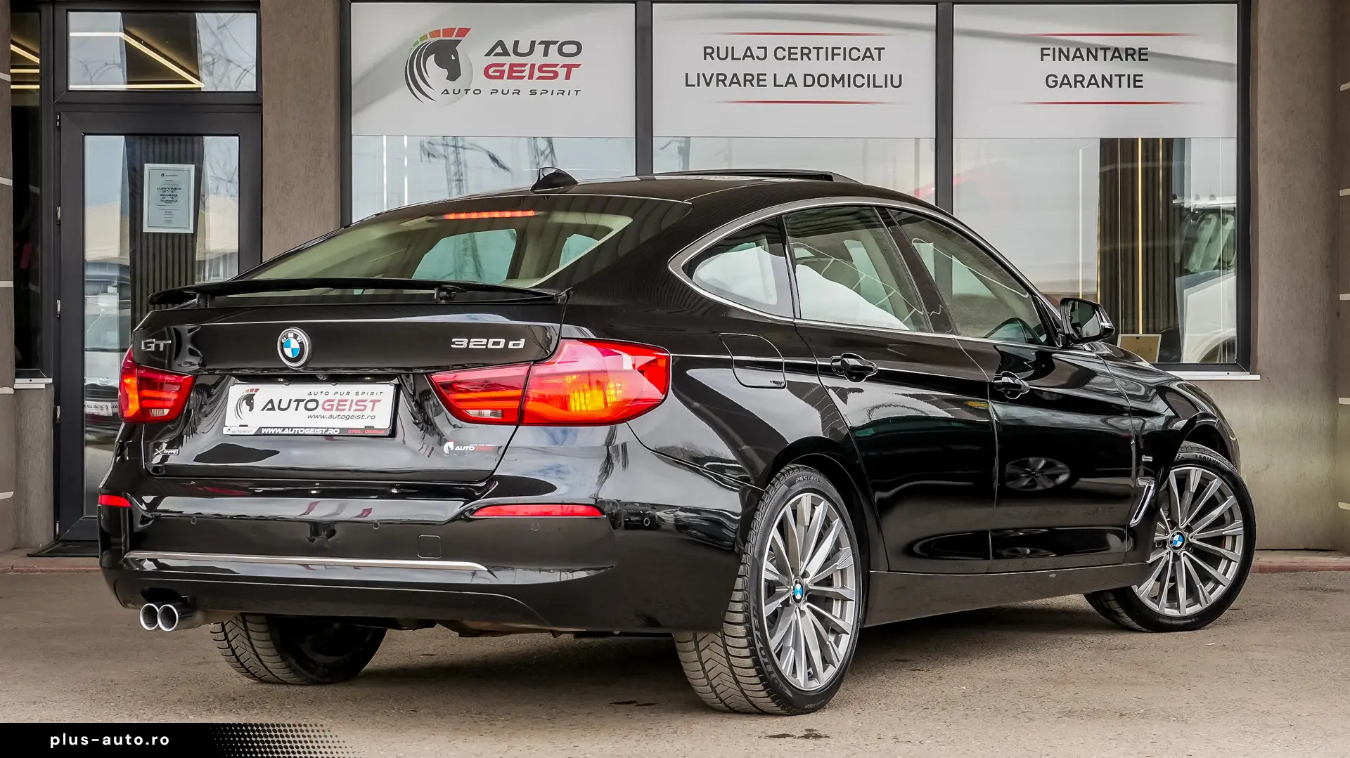 BMW 320D GT xDrive Luxury