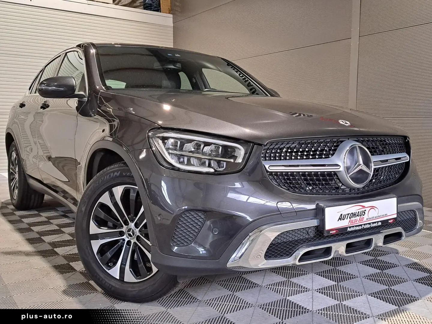 MERCEDES-BENZ GLC Coupe 200 4Matic AHK Navi RFK LED DAB