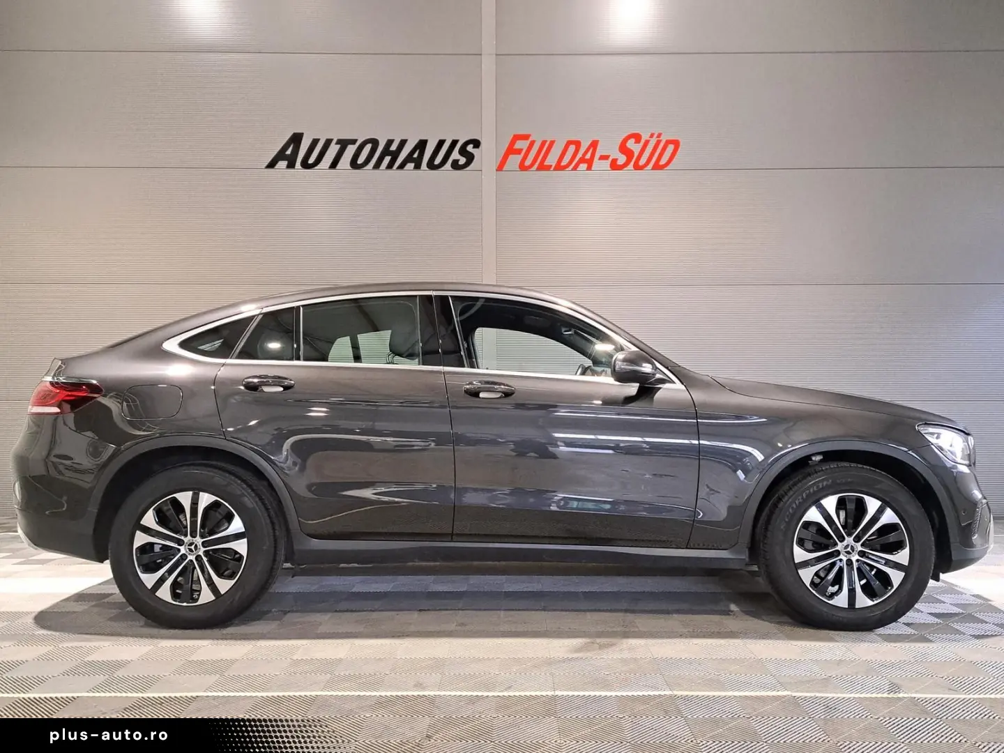 MERCEDES-BENZ GLC Coupe 200 4Matic AHK Navi RFK LED DAB