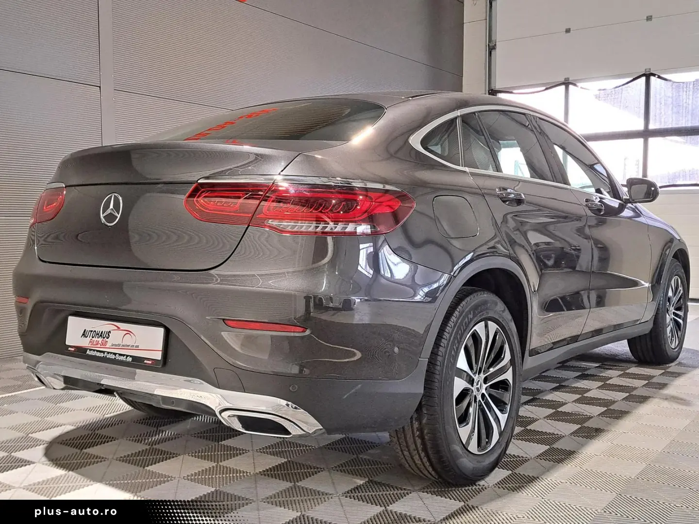 MERCEDES-BENZ GLC Coupe 200 4Matic AHK Navi RFK LED DAB