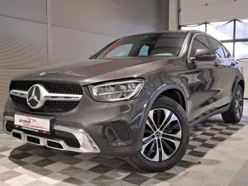 MERCEDES-BENZ GLC Coupe 200 4Matic AHK Navi RFK LED DAB