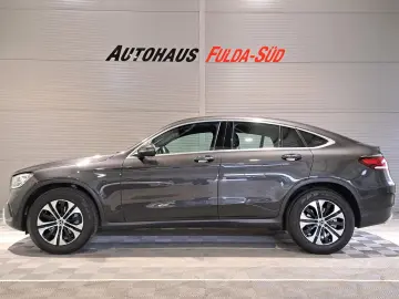 MERCEDES-BENZ GLC Coupe 200 4Matic AHK Navi RFK LED DAB