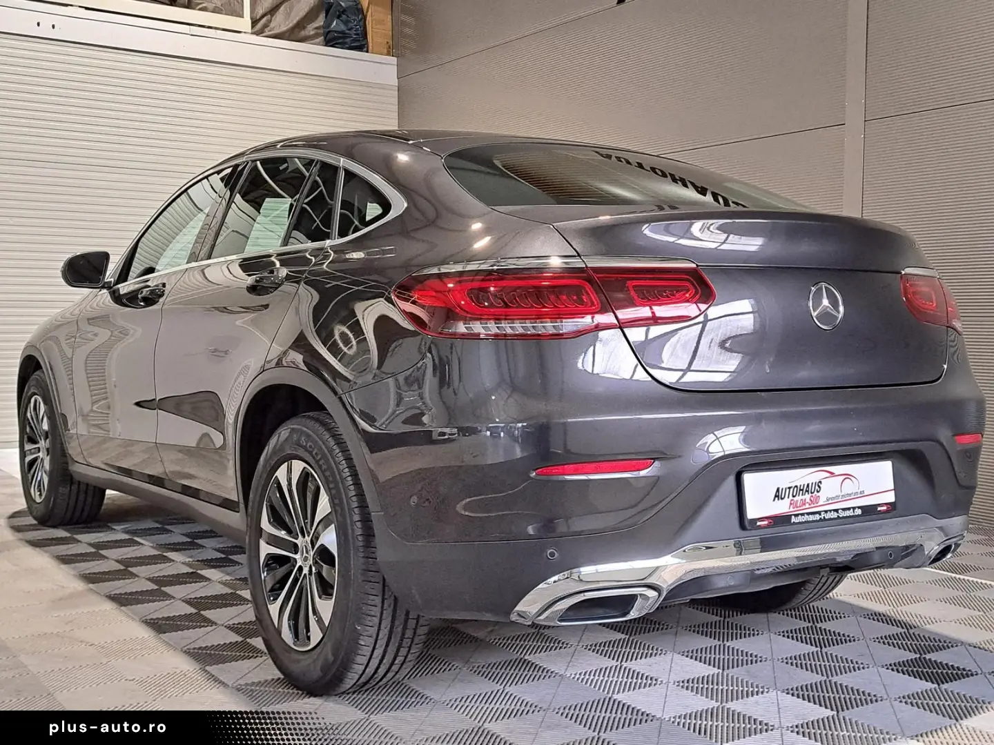 MERCEDES-BENZ GLC Coupe 200 4Matic AHK Navi RFK LED DAB