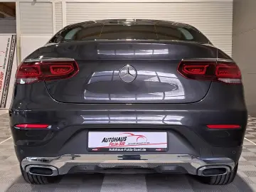 MERCEDES-BENZ GLC Coupe 200 4Matic AHK Navi RFK LED DAB