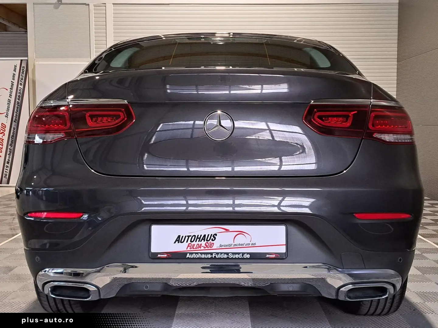 MERCEDES-BENZ GLC Coupe 200 4Matic AHK Navi RFK LED DAB