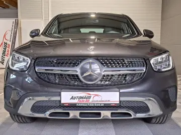 MERCEDES-BENZ GLC Coupe 200 4Matic AHK Navi RFK LED DAB