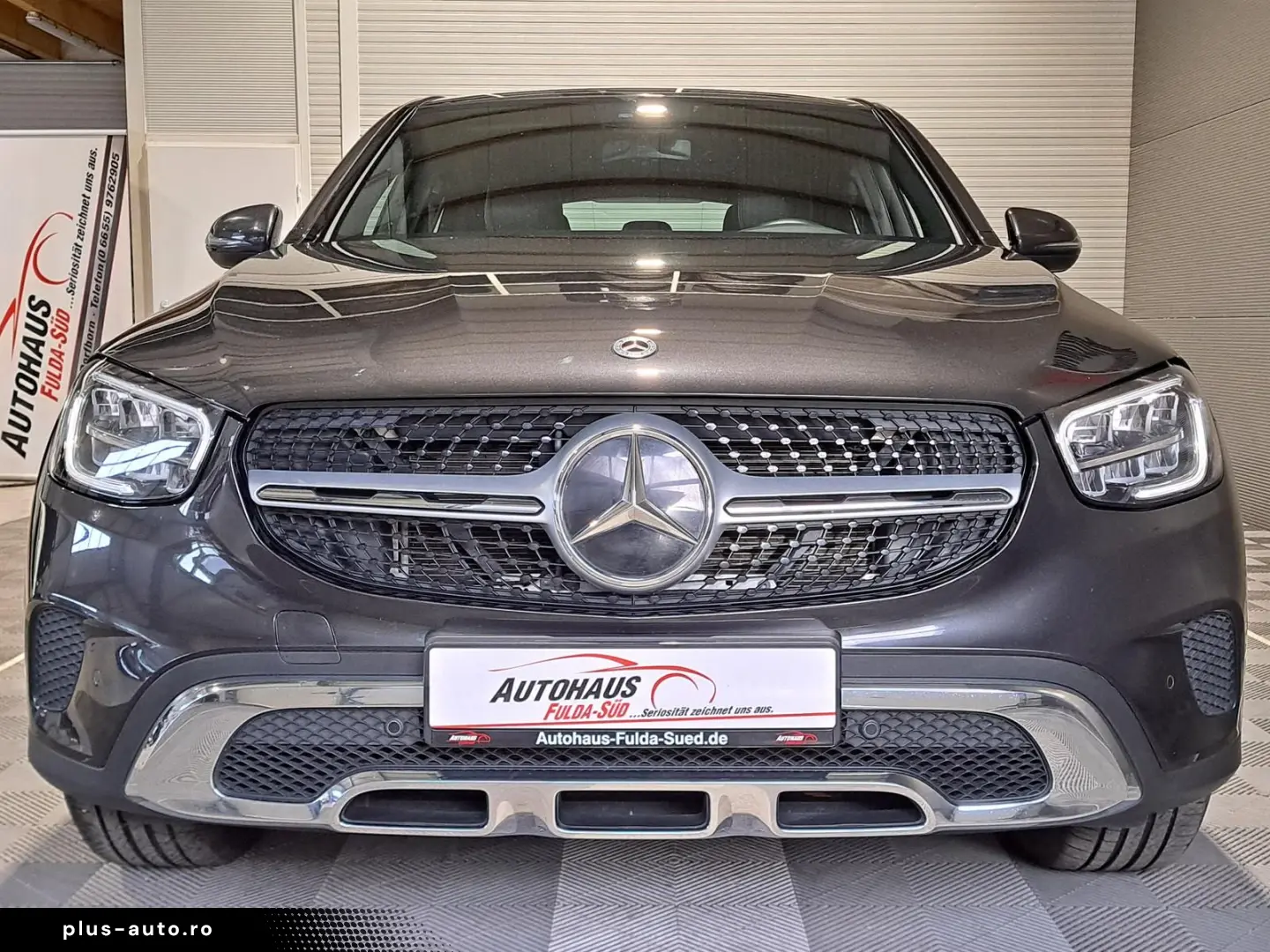 MERCEDES-BENZ GLC Coupe 200 4Matic AHK Navi RFK LED DAB