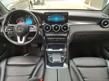 MERCEDES-BENZ GLC Coupe 200 4Matic AHK Navi RFK LED DAB