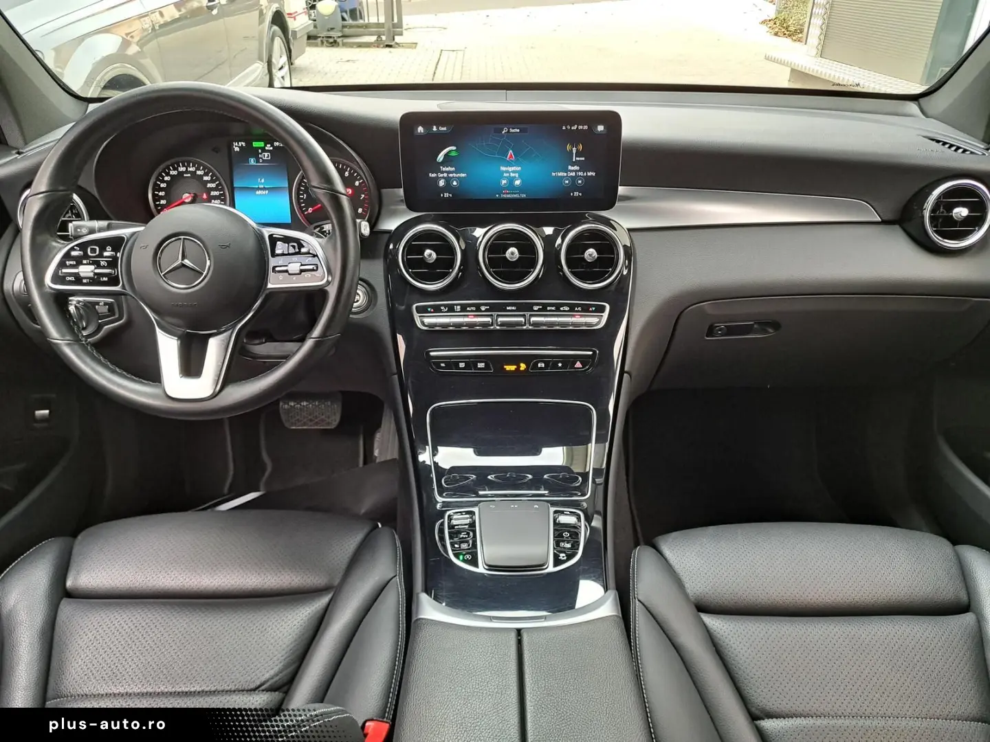 MERCEDES-BENZ GLC Coupe 200 4Matic AHK Navi RFK LED DAB