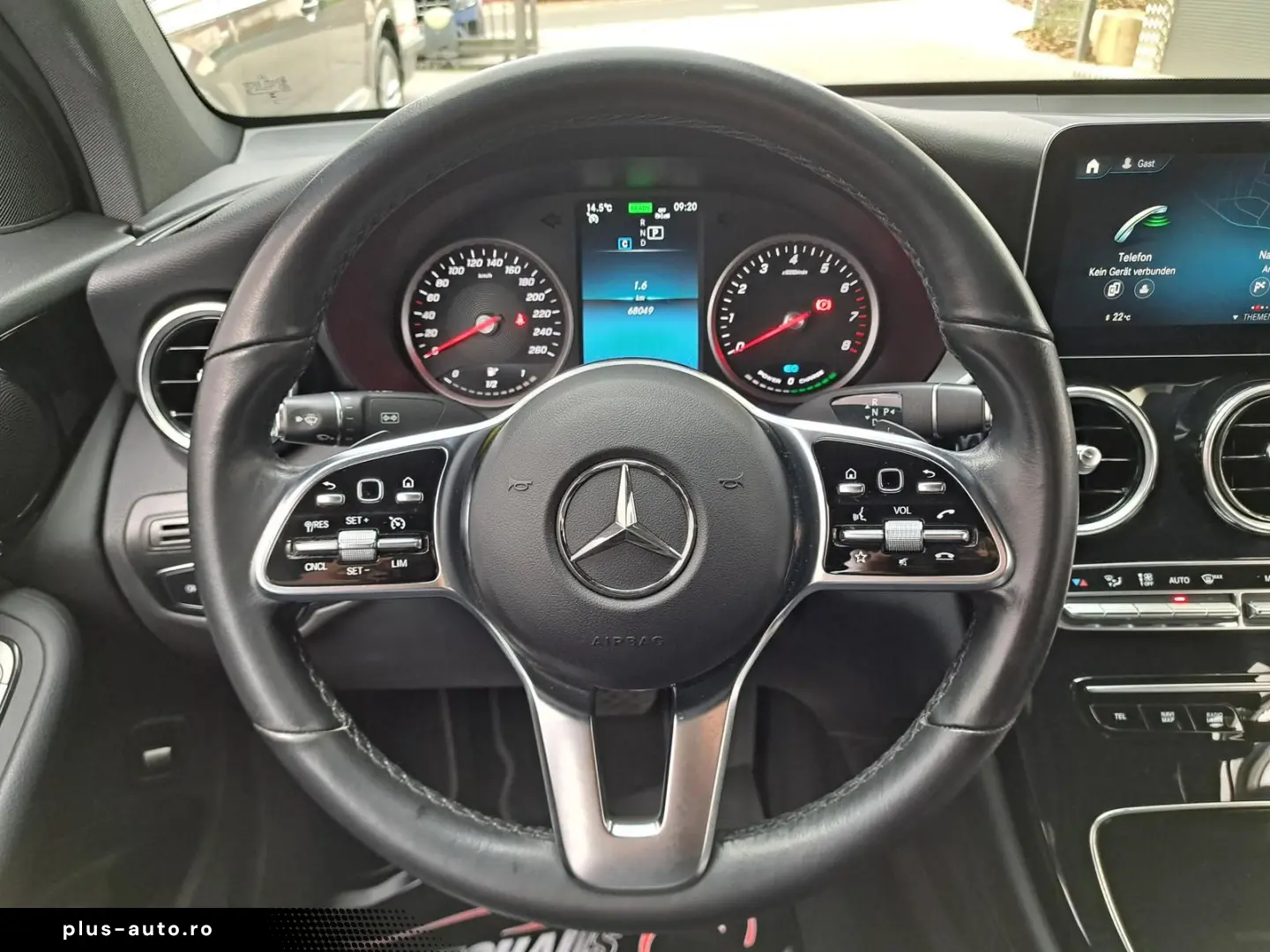 MERCEDES-BENZ GLC Coupe 200 4Matic AHK Navi RFK LED DAB