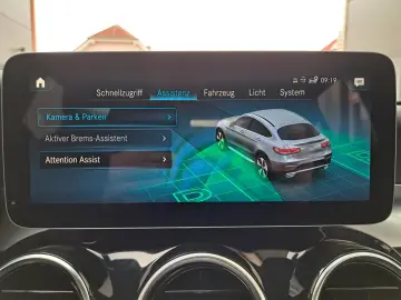 MERCEDES-BENZ GLC Coupe 200 4Matic AHK Navi RFK LED DAB